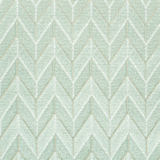 STOUT TEXTILES  DRAPERY,WOVEN TRANSITIONAL,, GEOMETRIC NORSE,TEAL   - BRUS-3