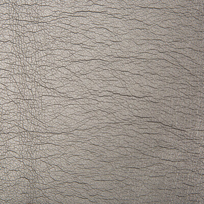 KRAVET DESIGN VINYL/FAUX LEATHER SOLID GREY,SILVER,   - BRYCE.21.0