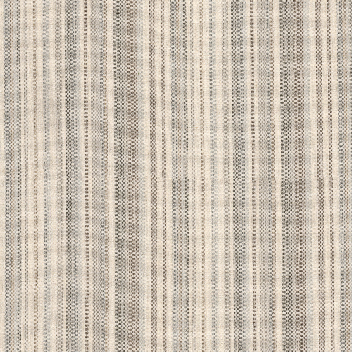 STOUT TEXTILES  UPHOLSTERY,WOVENS TRADITIONAL, STRIPE BARK,WOODLAND   - BRYS-1
