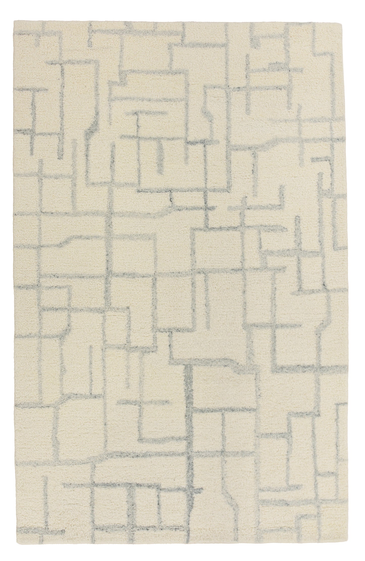 Transitional rug, 2' x 3