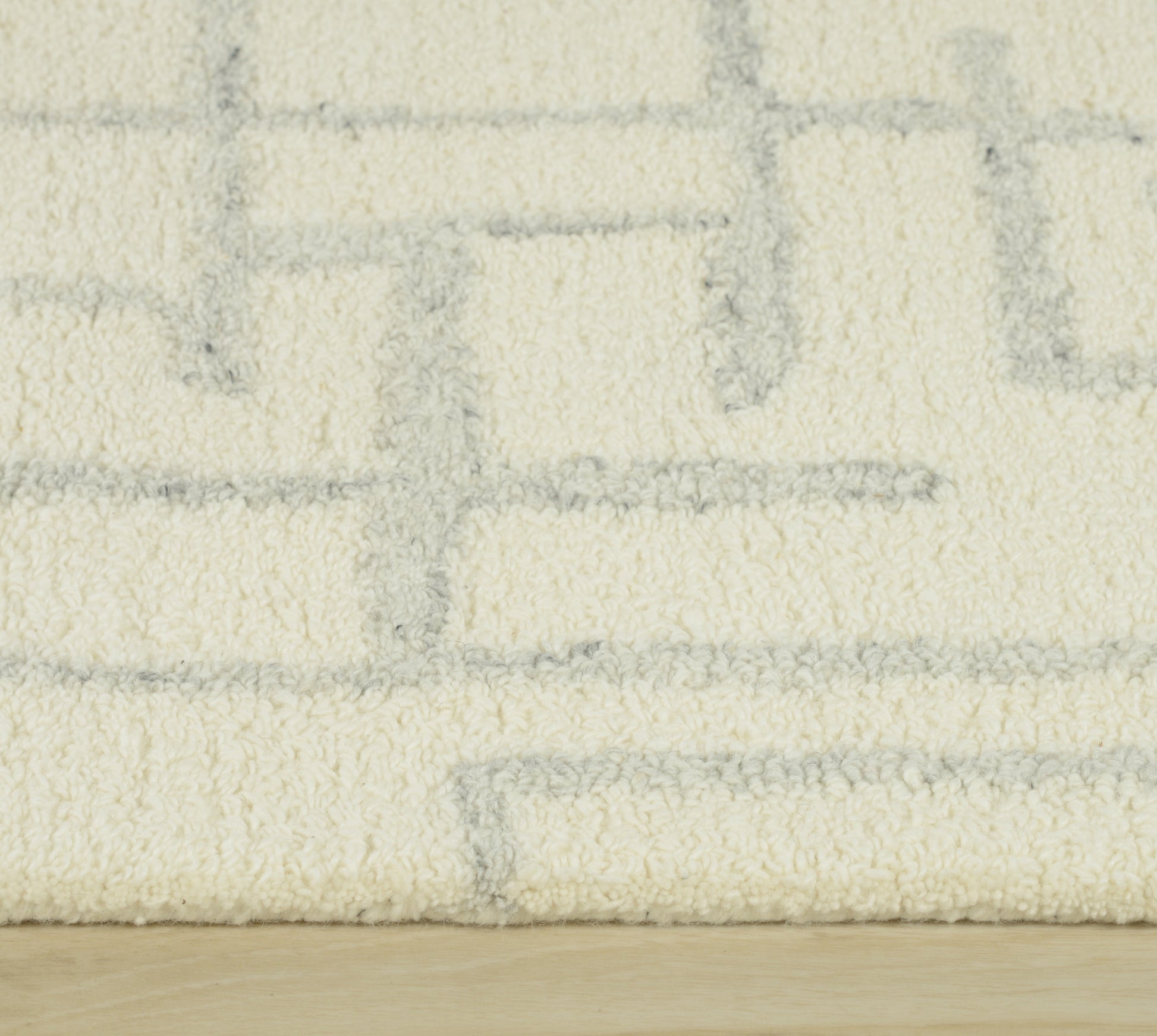 Transitional rug, 9' x 12'.