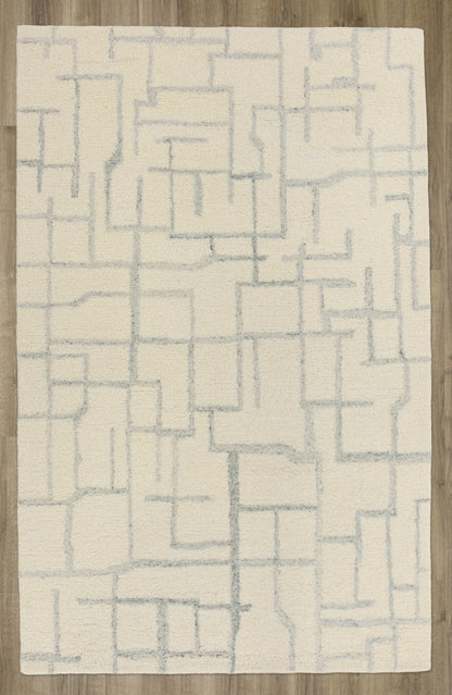 Bronson Transitional rug, 2' x 3'.