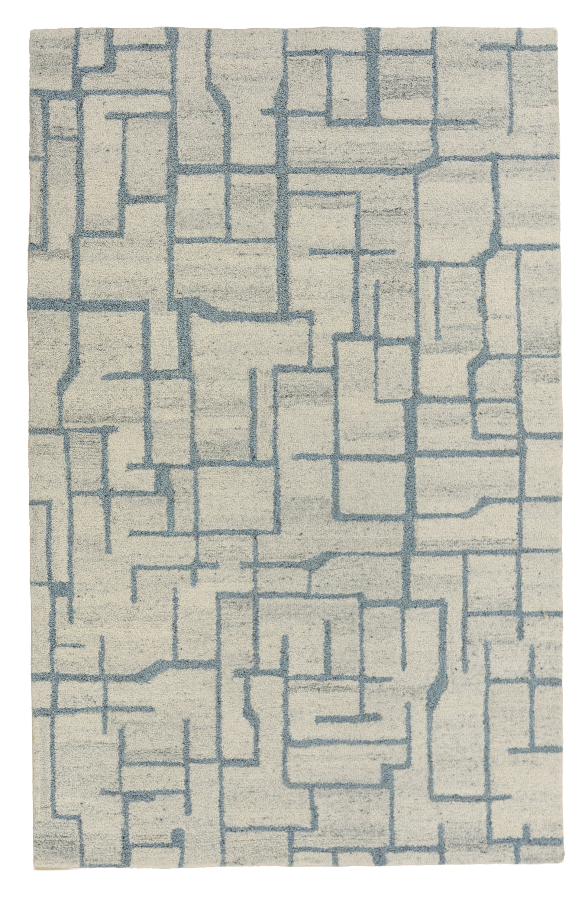 2' x 3' transitional rug.