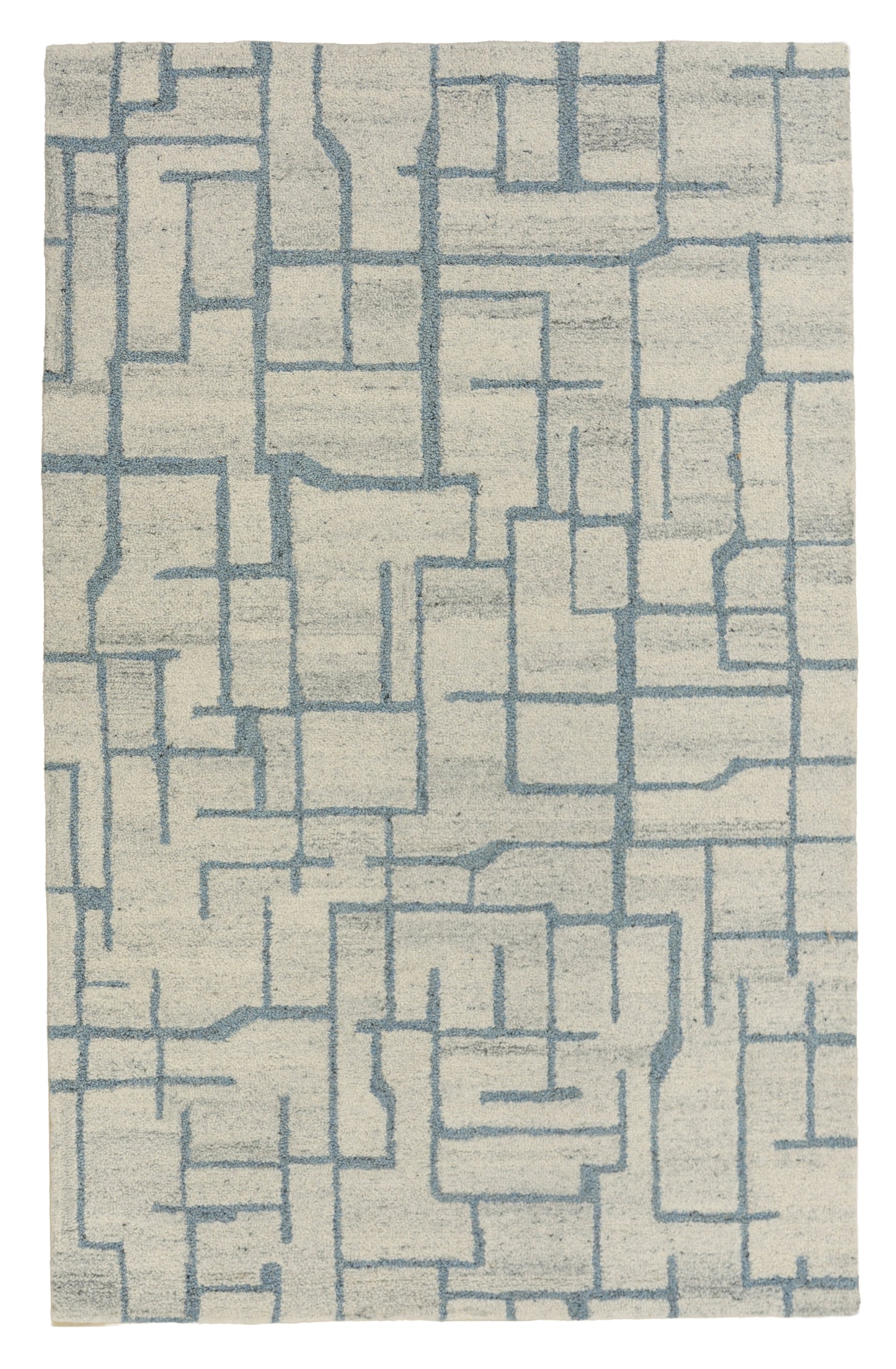 Rug, 10' x 13', transitional style.