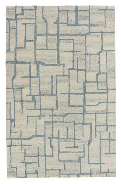 Rug, 10' x 13', transitional style.