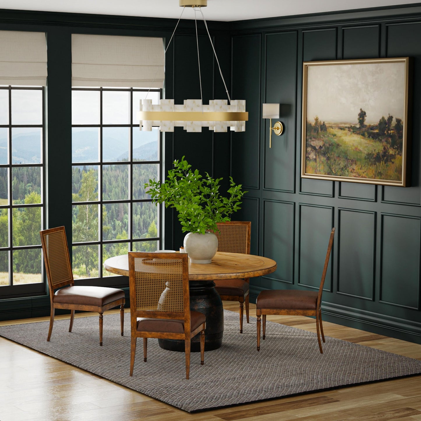 Benett Casual rug, 5' x 8'.
