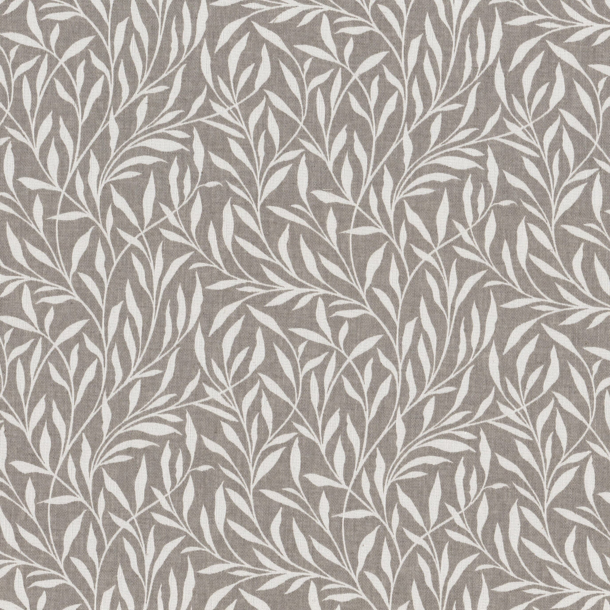 STOUT TEXTILES  MULTIPURPOSE,JACQUARD TRADITIONAL, FLORAL PEWTER   - BUFF-1
