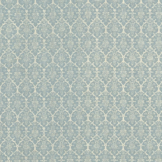 SCHUMACHER  VEERE GRENNEY I BURLEY PRINTS PRINTS BLUE   - BURL001