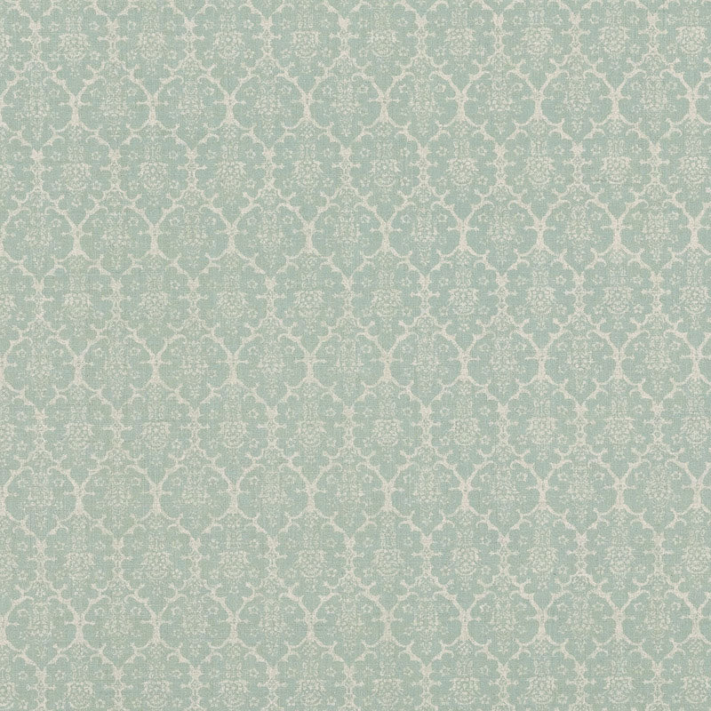 SCHUMACHER  VEERE GRENNEY I BURLEY PRINTS PRINTS AQUA   - BURL003