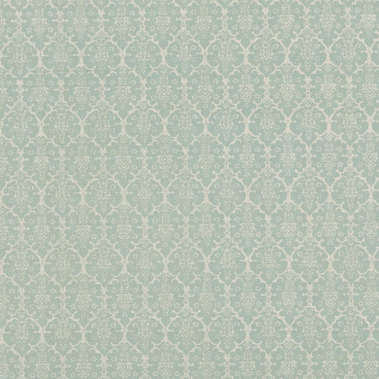 SCHUMACHER  VEERE GRENNEY I BURLEY PRINTS PRINTS AQUA   - BURL003