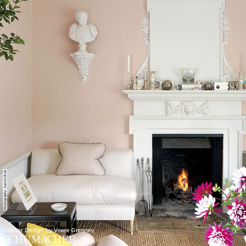 SCHUMACHER  VEERE GRENNEY I BURLEY PRINTS PRINTS PINK   - BURL004