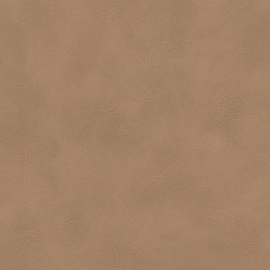 STOUT TEXTILES  FAUX LEATHER TRADITIONAL, SOLID CARAMEL   - BUSO-2