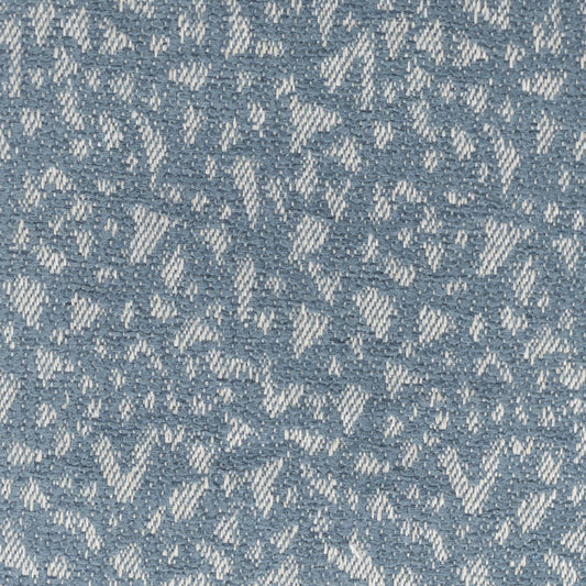 STOUT TEXTILES  UPHOLSTERY,CHENILLE TRANSITIONAL,, ABSTRACT BLUE   - BUST-3