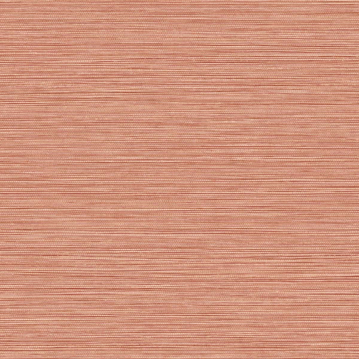 Seabrook Designs Texture Gallery Grasslands Faux Grasscloth Contemporary Pink Matte Sidewall - BV30101