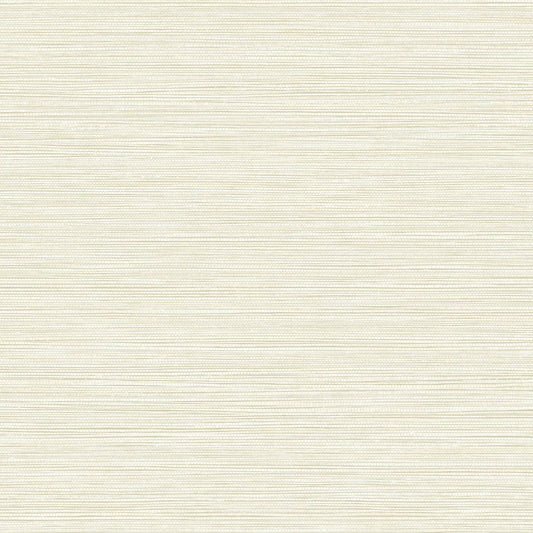 Seabrook Designs Texture Gallery Grasslands Faux Grasscloth Contemporary Off-White Matte Sidewall - BV30105