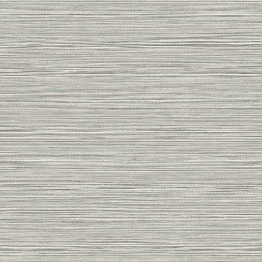 Seabrook Designs Texture Gallery Grasslands Faux Grasscloth Contemporary Grey Matte Sidewall - BV30108