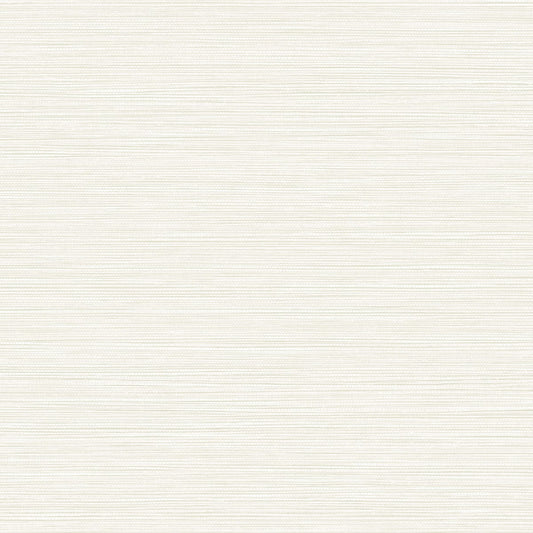 Seabrook Designs Texture Gallery Grasslands Faux Grasscloth Contemporary Off-White Matte Sidewall - BV30110