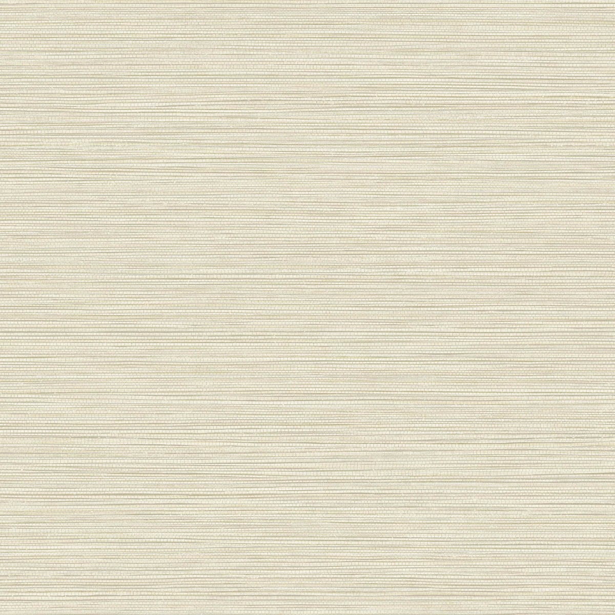 Seabrook Designs Texture Gallery Grasslands Faux Grasscloth Contemporary Off-White Matte Sidewall - BV30115