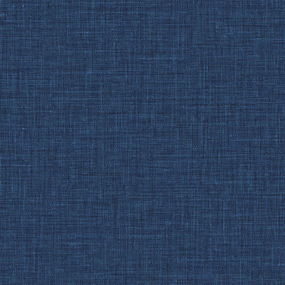 Seabrook Designs Texture Gallery Easy Linen Linen Contemporary Blue Matte Sidewall - BV30202