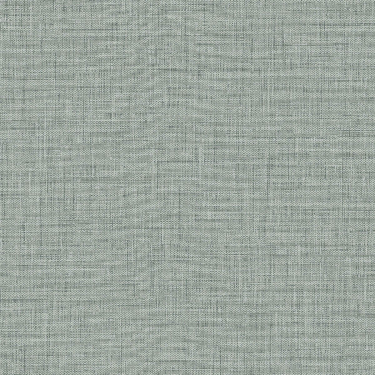 Seabrook Designs Texture Gallery Easy Linen Linen Contemporary Blue Matte Sidewall - BV30204