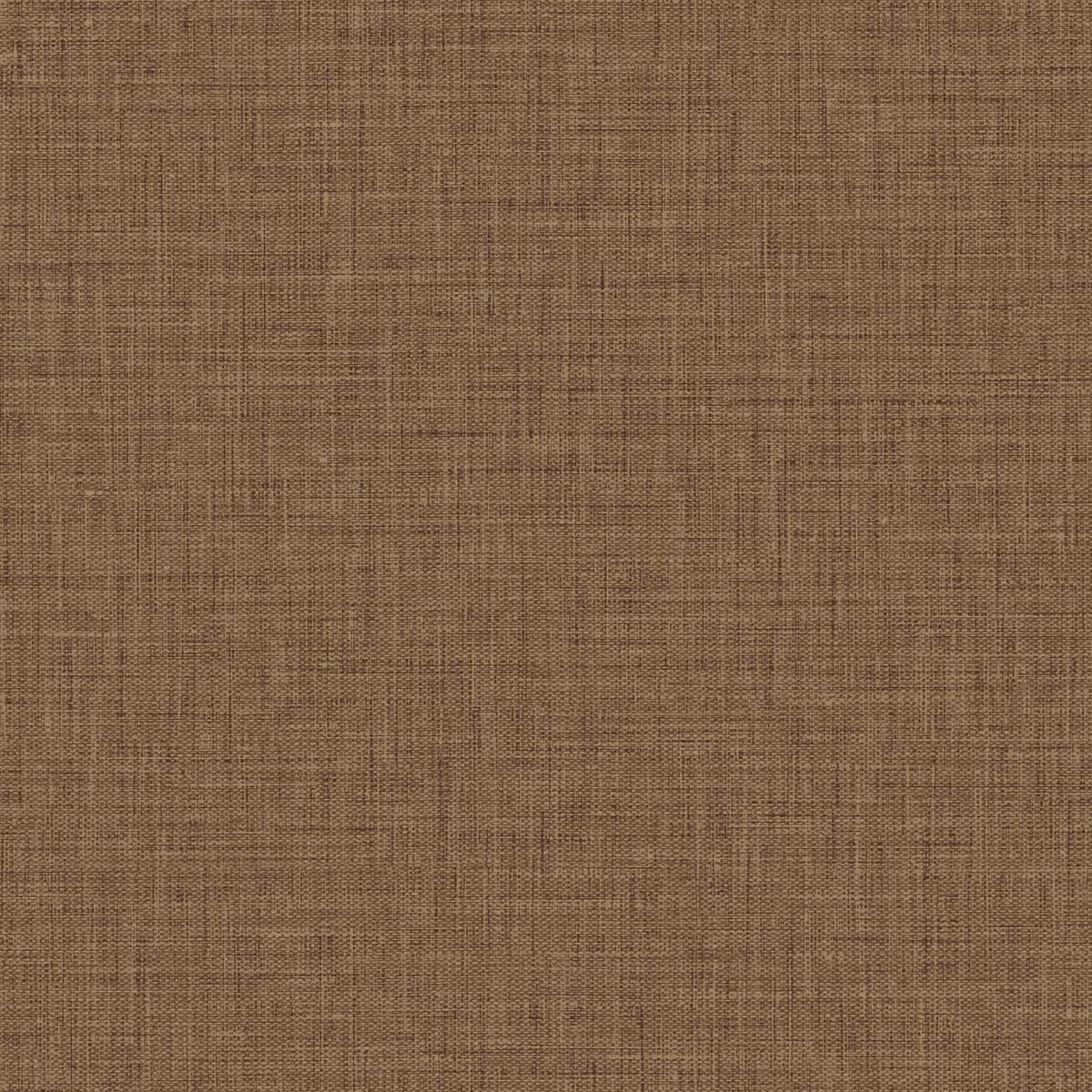 Seabrook Designs Texture Gallery Easy Linen Linen Contemporary Brown Matte Sidewall - BV30206