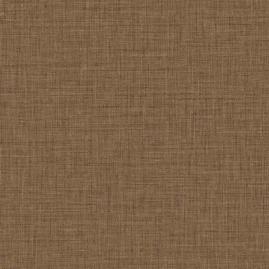 Seabrook Designs Texture Gallery Easy Linen Linen Contemporary Brown Matte Sidewall - BV30206