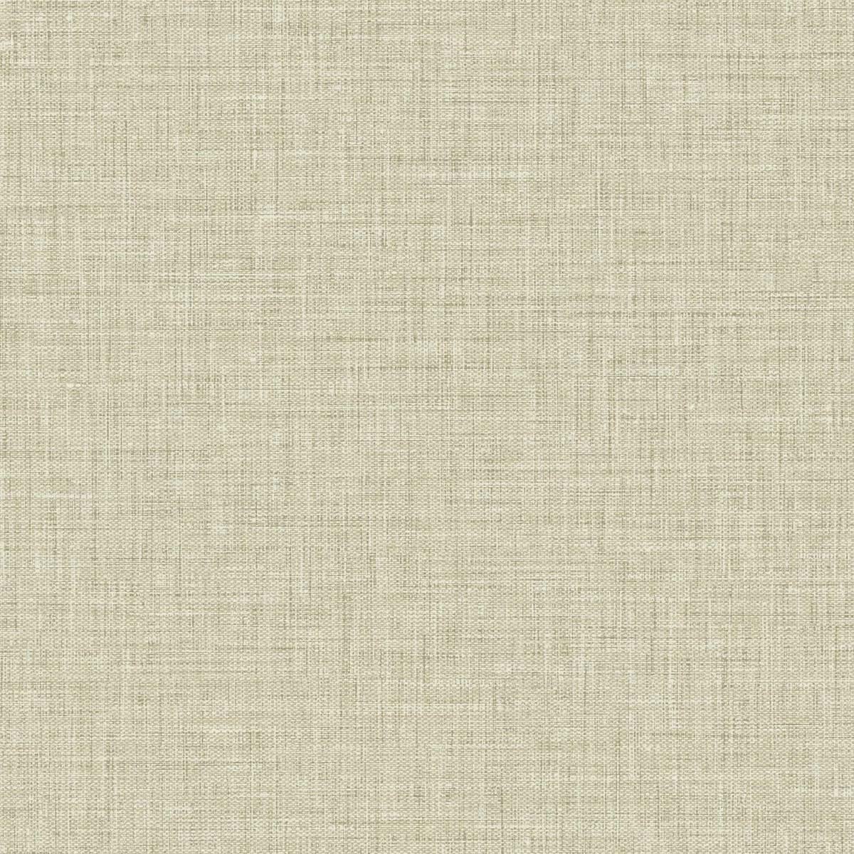 Seabrook Designs Texture Gallery Easy Linen Linen Contemporary Grey Matte Sidewall - BV30207