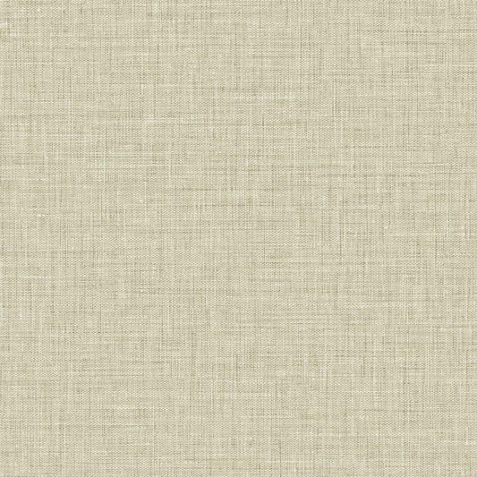 Seabrook Designs Texture Gallery Easy Linen Linen Contemporary Grey Matte Sidewall - BV30207