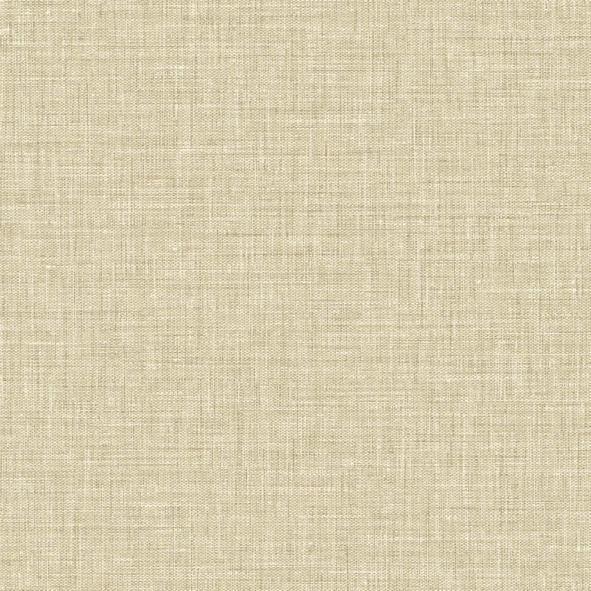 Seabrook Designs Texture Gallery Easy Linen Linen Contemporary Beige Matte Sidewall - BV30215