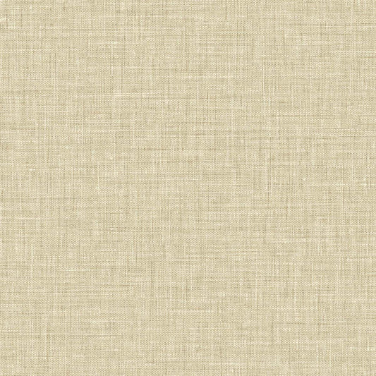 Seabrook Designs Texture Gallery Easy Linen Linen Contemporary Beige Matte Sidewall - BV30215