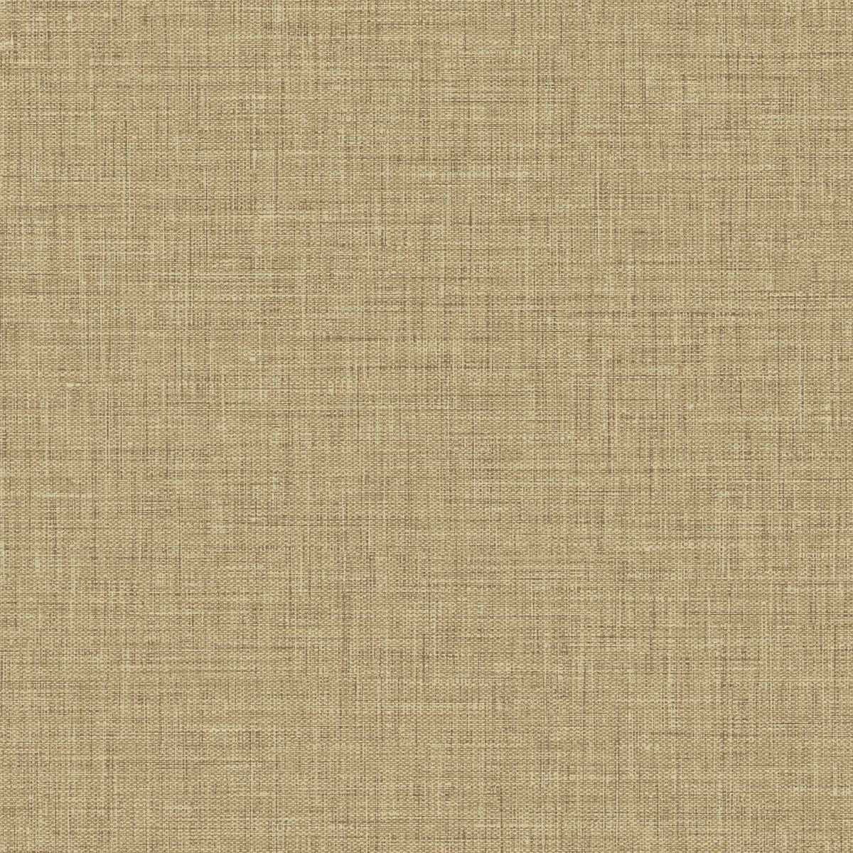 Seabrook Designs Texture Gallery Easy Linen Linen Contemporary Tan Matte Sidewall - BV30216