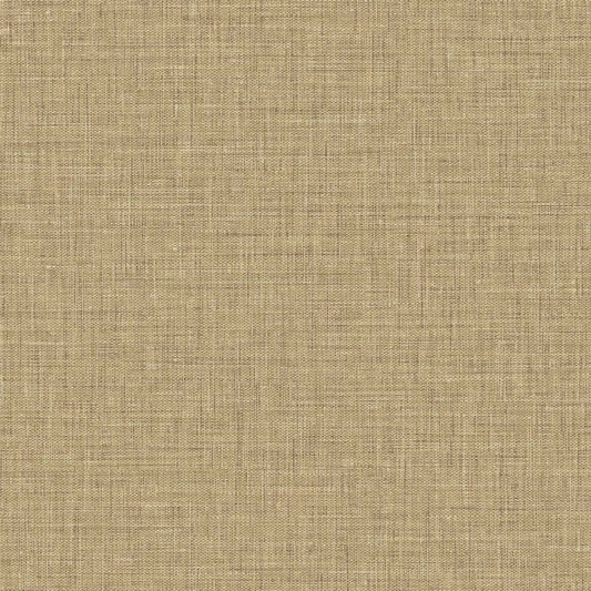 Seabrook Designs Texture Gallery Easy Linen Linen Contemporary Tan Matte Sidewall - BV30216