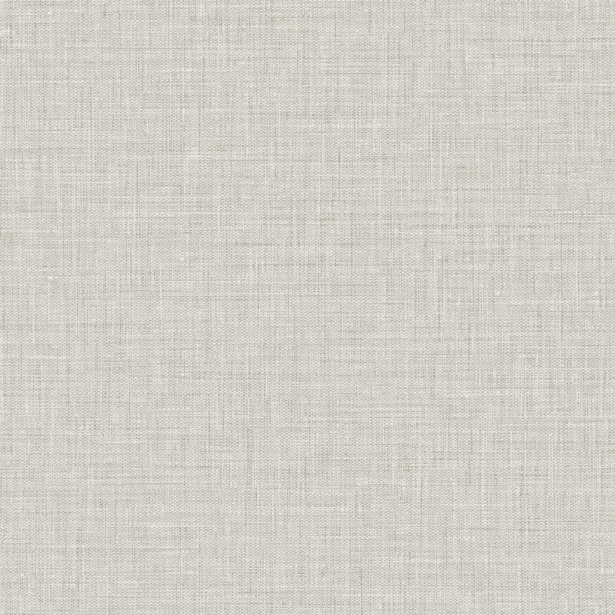 Seabrook Designs Texture Gallery Easy Linen Linen Contemporary Grey Matte Sidewall - BV30217