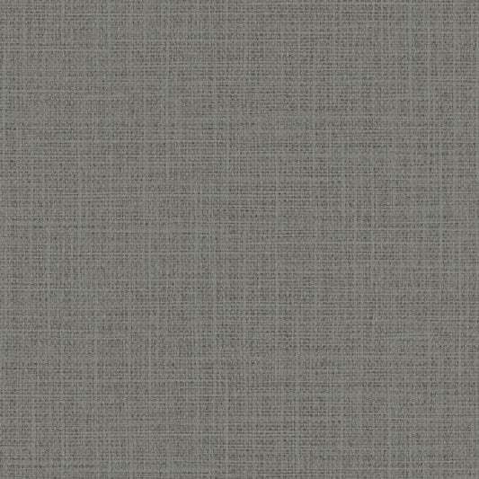 Seabrook Designs Texture Gallery Woven Raffia Faux Grasscloth Contemporary Grey Metallic Sidewall - BV30300