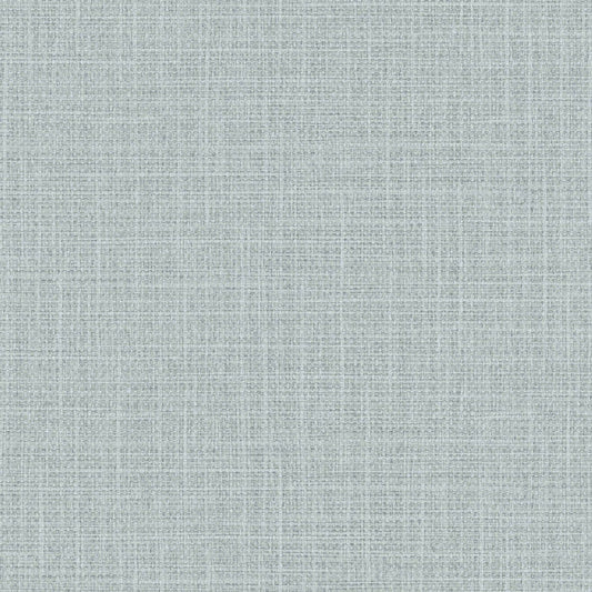 Seabrook Designs Texture Gallery Woven Raffia Faux Grasscloth Contemporary Green Metallic Sidewall - BV30304