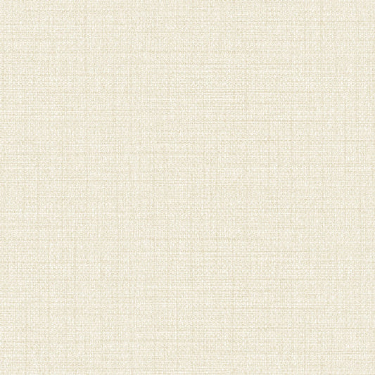 Seabrook Designs Texture Gallery Woven Raffia Faux Grasscloth Contemporary Off-White Matte Sidewall - BV30305