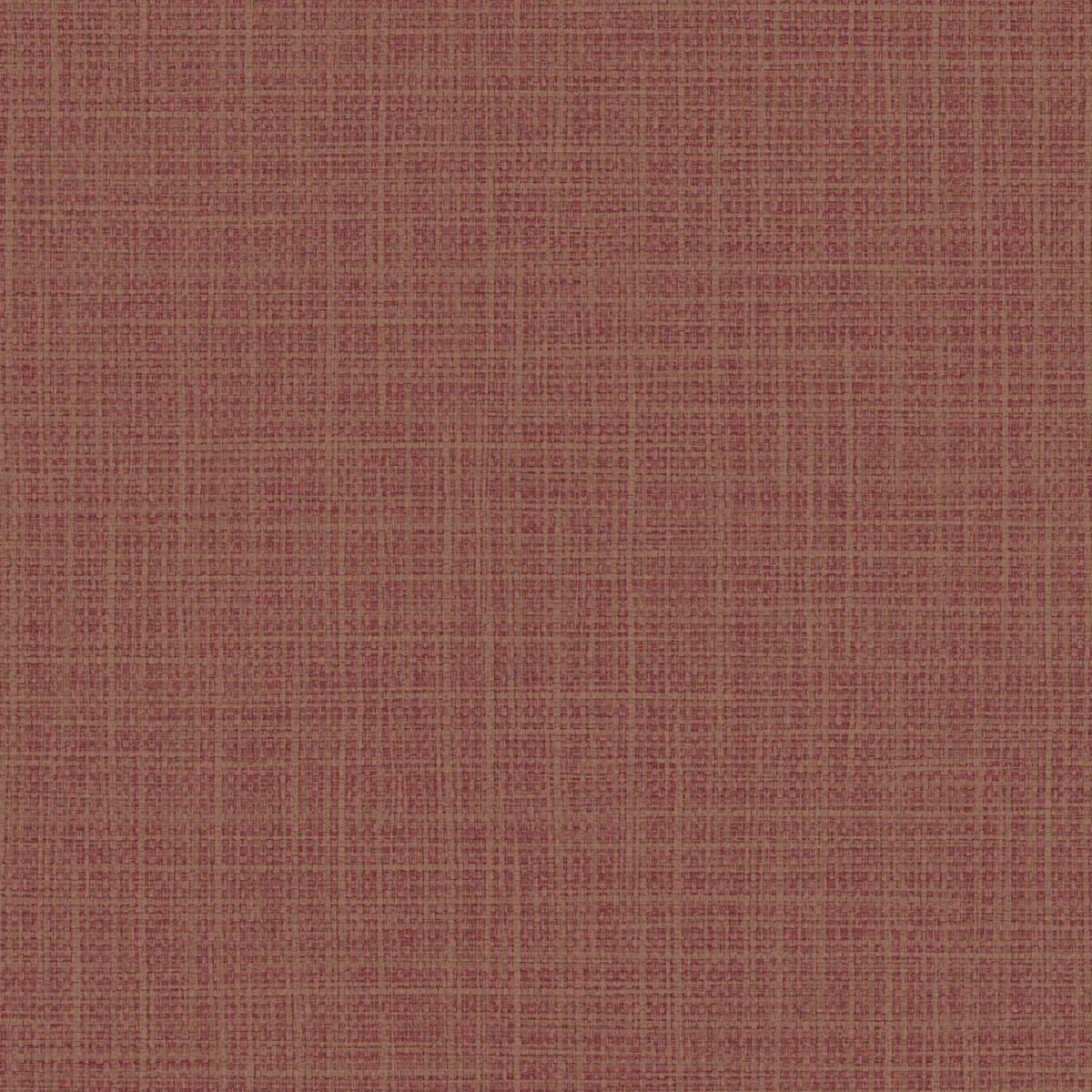 Seabrook Designs Texture Gallery Woven Raffia Faux Grasscloth Contemporary Red Metallic Sidewall - BV30311