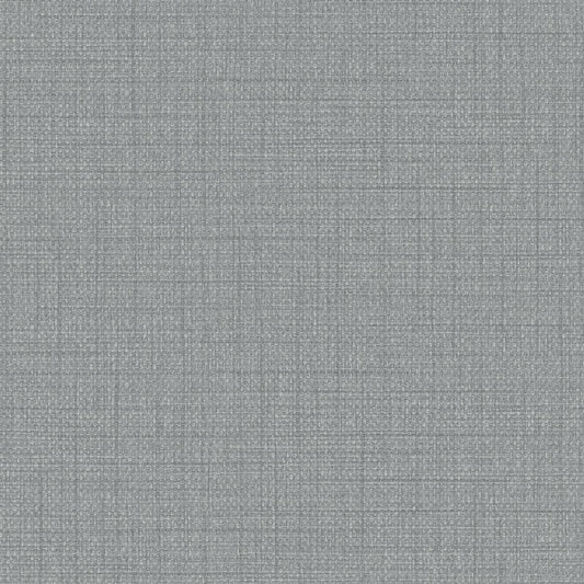 Seabrook Designs Texture Gallery Woven Raffia Faux Grasscloth Contemporary Grey Matte Sidewall - BV30318