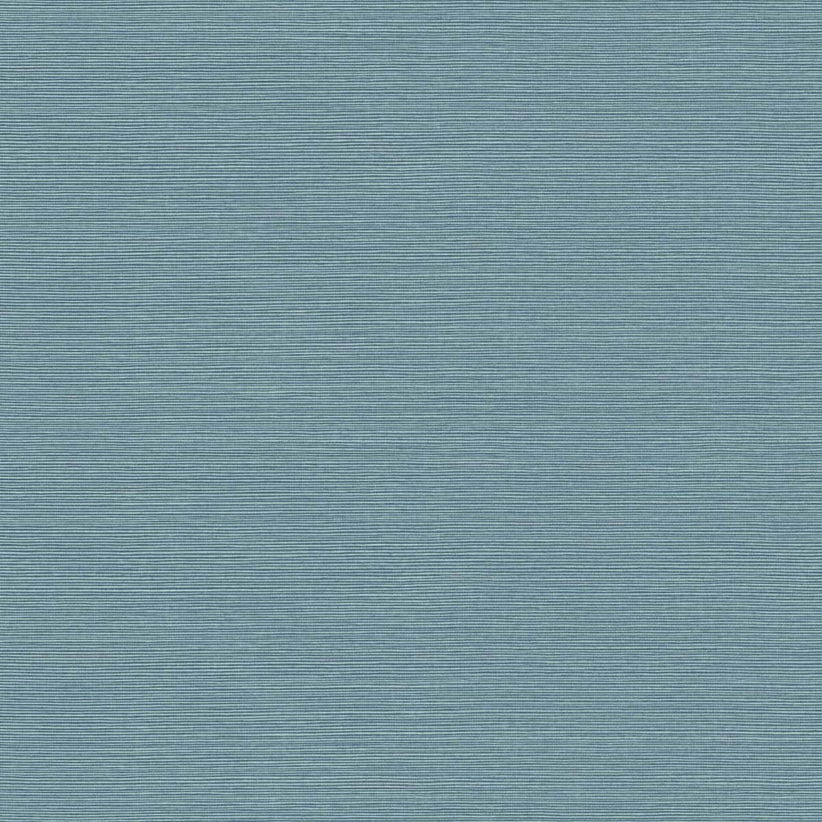 Seabrook Designs Texture Gallery Coastal Hemp Faux Grasscloth Contemporary Blue Matte Sidewall - BV30402