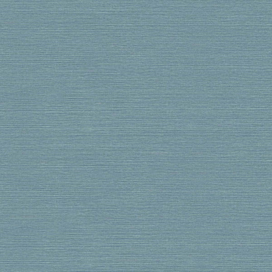 Seabrook Designs Texture Gallery Coastal Hemp Faux Grasscloth Contemporary Blue Matte Sidewall - BV30402