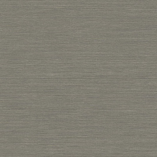 Seabrook Designs Texture Gallery Coastal Hemp Faux Grasscloth Contemporary Grey Matte Sidewall - BV30410