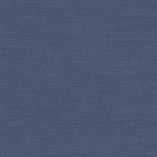 Seabrook Designs Texture Gallery Coastal Hemp Faux Grasscloth Contemporary Blue Matte Sidewall - BV30412