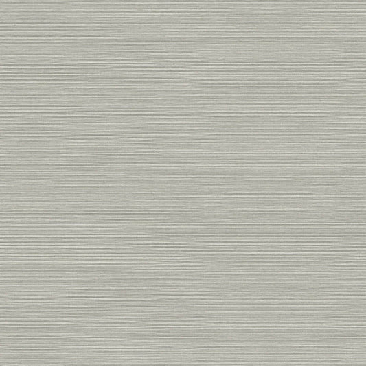 Seabrook Designs Texture Gallery Coastal Hemp Faux Grasscloth Contemporary Grey Matte Sidewall - BV30418