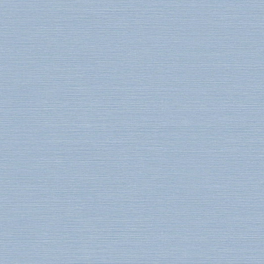 Seabrook Designs Texture Gallery Coastal Hemp Faux Grasscloth Contemporary Blue Matte Sidewall - BV30422