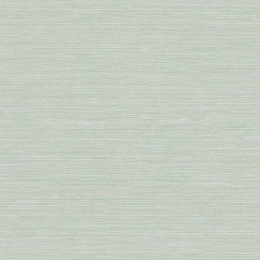 Seabrook Designs Texture Gallery Coastal Hemp Faux Grasscloth Contemporary Green Matte Sidewall - BV30444