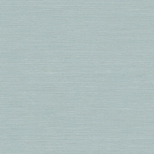 Seabrook Designs Texture Gallery Coastal Hemp Faux Grasscloth Contemporary Blue Matte Sidewall - BV30464