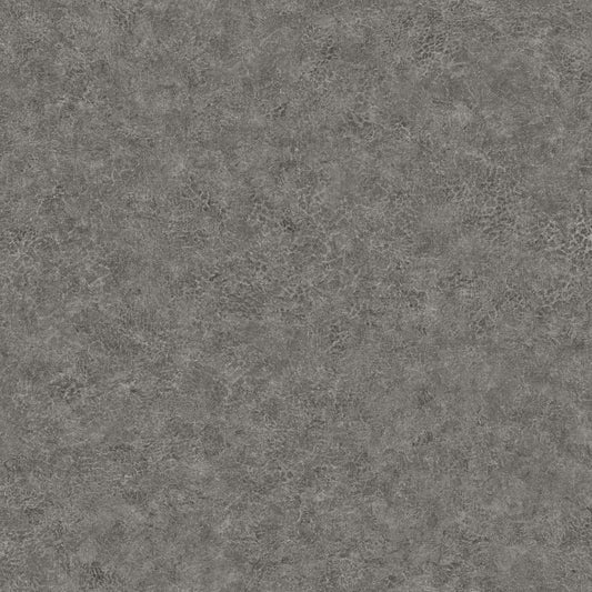 Seabrook Designs Texture Gallery Roma Leather Faux Leather Contemporary Grey Matte Sidewall - BV30608