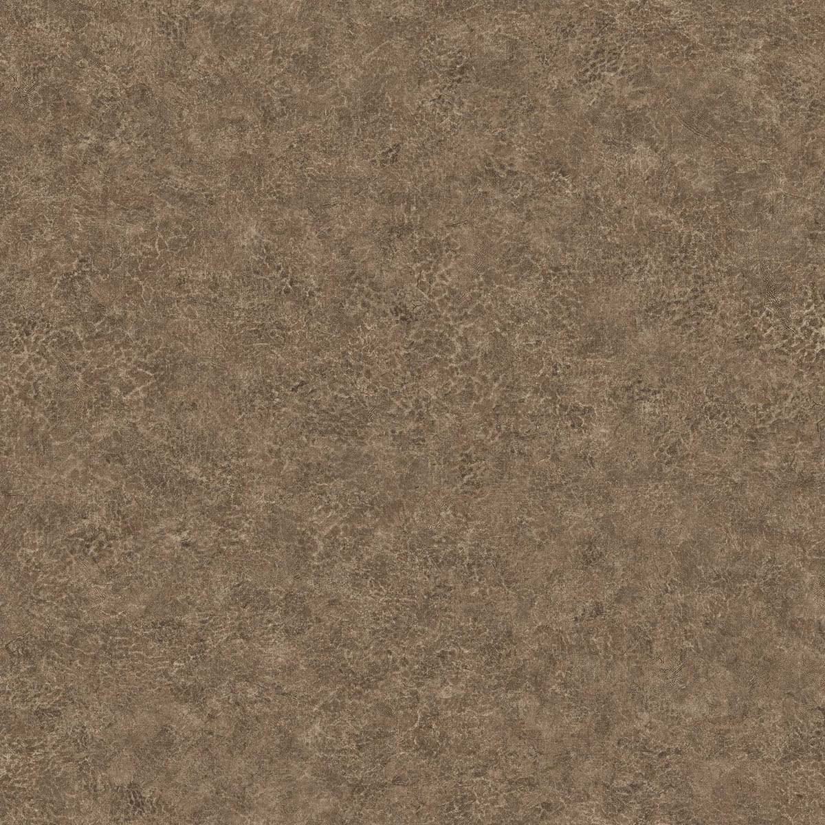 Seabrook Designs Texture Gallery Roma Leather Faux Leather Contemporary Brown Matte Sidewall - BV30616