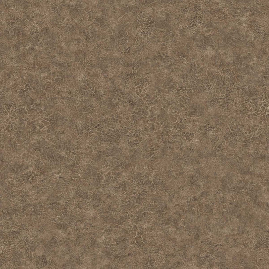 Seabrook Designs Texture Gallery Roma Leather Faux Leather Contemporary Brown Matte Sidewall - BV30616