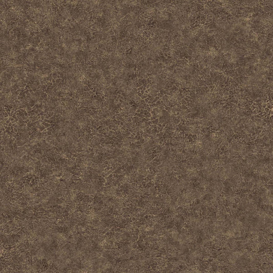 Seabrook Designs Texture Gallery Roma Leather Faux Leather Contemporary Brown Matte Sidewall - BV30626